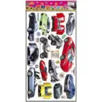 Wall Stickers Cars Sports Car Sticker Mural Decal Wall Art Boys Baby Nursery - Image 5