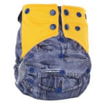 Washable Baby Cloth Diaper reusable nappies Cover Waterproof Adjustable Swim Diaper Reusable Cloth Nappy Suits Birth to Potty - Image 2