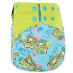 Washable Baby Cloth Diaper reusable nappies Cover Waterproof Adjustable Swim Diaper Reusable Cloth Nappy Suits Birth to Potty - Image 3