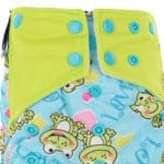 Washable Baby Cloth Diaper reusable nappies Cover Waterproof Adjustable Swim Diaper Reusable Cloth Nappy Suits Birth to Potty - Image 4