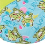 Washable Baby Cloth Diaper reusable nappies Cover Waterproof Adjustable Swim Diaper Reusable Cloth Nappy Suits Birth to Potty - Image 5
