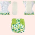 Washable Baby Cloth Diaper reusable nappies Cover Waterproof Adjustable Swim Diaper Reusable Cloth Nappy Suits Birth to Potty - Image 6