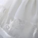White Color Newest Birthday Baby Girls Dresses Christening Gowns Infant Newborn Babies Baptism Embroidered Princess Dresses - Image 5