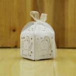Wholesale 200pcs Laser Cut Candy Box Baby Shower Favor Boxes Baptism Gift Box Christening Party Souvenir for guests - Image 4