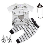 Wholesale Baby Boy Summer Clothing Cotton Fashion 2PCS Suit Lion Batman Newborn Clothing Set Baby Gift Infant Clothing Bebe Suit - Image 2