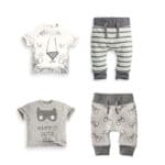 Wholesale Baby Boy Summer Clothing Cotton Fashion 2PCS Suit Lion Batman Newborn Clothing Set Baby Gift Infant Clothing Bebe Suit