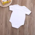 Wholesale Cute Style Baby Boy Girl Summer Clothes Newborn Short Sleeve Body Baby Next Baby Bodysuit - Image 5