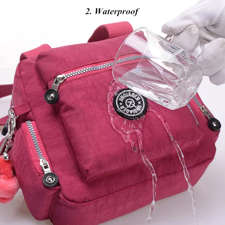 Wholesale Price Baby Diaper Bags Backpack Sports Style Travel Maternity Women Backpack For Mom Bottle Holder Baby Bag For Mother - Image 3