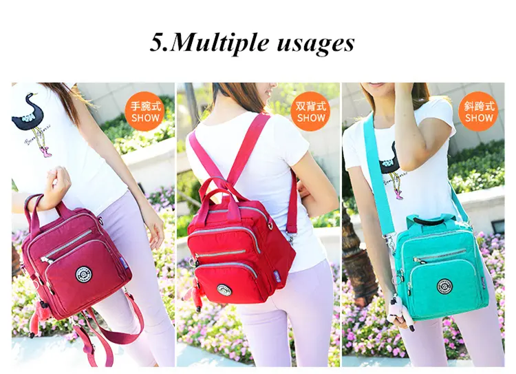 Wholesale Price Baby Diaper Bags Backpack Sports Style Travel Maternity Women Backpack For Mom Bottle Holder Baby Bag For Mother - Image 5