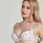 Wire Free Cotton Maternity Bra Nursing Bra Feeding For Pregnant Women cotton nursing bra push up maternity underwear bra 2017 - Image 6