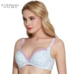Wire Free Cotton Maternity Bra Nursing Bra Feeding For Pregnant Women cotton nursing bra push up maternity underwear bra 2017 - Image 4