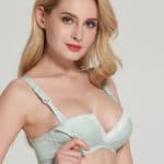 Wire Free Cotton Maternity Bra Nursing Bra Feeding For Pregnant Women cotton nursing bra push up maternity underwear bra 2017 - Image 5