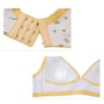 Wireless Lace Maternity Nursing Bra Open Button Cotton Underwear Breast Feeding For Pregnant Women Gravidas Clothes Plus Size - Image 6