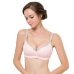Women Pregnant Breast Feeding Bra Brand Women Female Nursing Bra Maternity Clothes Underwear Complexion&Pink - Image 4