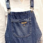 Ripped Hole Pockets Maternity Overalls Loose Adjustable Bib Pants Clothes for Pregnant Women Pregnancy Jeans Jumpsuit - Image 3