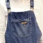 Ripped Hole Pockets Maternity Overalls Loose Adjustable Bib Pants Clothes for Pregnant Women Pregnancy Jeans Jumpsuit - Image 3