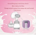 YOUHA 2017 hot sale Natural frequency conversion electric breast pump - Image 2