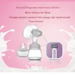 YOUHA 2017 hot sale Natural frequency conversion electric breast pump - Image 2