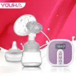 YOUHA 2017 hot sale Natural frequency conversion electric breast pump
