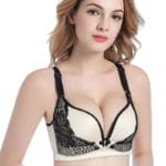 ZIXUANER New Front Closure High Grade Lace underwear Cotton Maternity Bras Clothes For Pregnant Women Breastfeeding Nursing Bra - Image 2