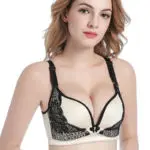 ZIXUANER New Front Closure High Grade Lace underwear Cotton Maternity Bras Clothes For Pregnant Women Breastfeeding Nursing Bra - Image 2