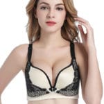 ZIXUANER New Front Closure High Grade Lace underwear Cotton Maternity Bras Clothes For Pregnant Women Breastfeeding Nursing Bra - Image 3