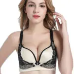 ZIXUANER New Front Closure High Grade Lace underwear Cotton Maternity Bras Clothes For Pregnant Women Breastfeeding Nursing Bra - Image 3