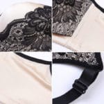 ZIXUANER New Front Closure High Grade Lace underwear Cotton Maternity Bras Clothes For Pregnant Women Breastfeeding Nursing Bra - Image 5