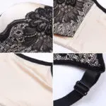 ZIXUANER New Front Closure High Grade Lace underwear Cotton Maternity Bras Clothes For Pregnant Women Breastfeeding Nursing Bra - Image 5