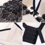 ZIXUANER New Front Closure High Grade Lace underwear Cotton Maternity Bras Clothes For Pregnant Women Breastfeeding Nursing Bra - Image 6