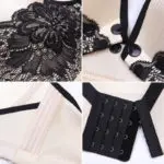 ZIXUANER New Front Closure High Grade Lace underwear Cotton Maternity Bras Clothes For Pregnant Women Breastfeeding Nursing Bra - Image 6