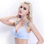 ZTOV Cotton maternity women underwear nursing bra wire free lace breastfeeding bra for pregnant women Underwear clothes 32-34 BC - Image 2