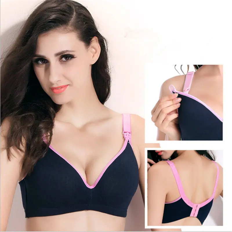 ZTOV New Breastfeeding cotton Maternity Nursing Bra sleep bras for nursing pregnant women soutien gorge allaitement underwear - Image 2
