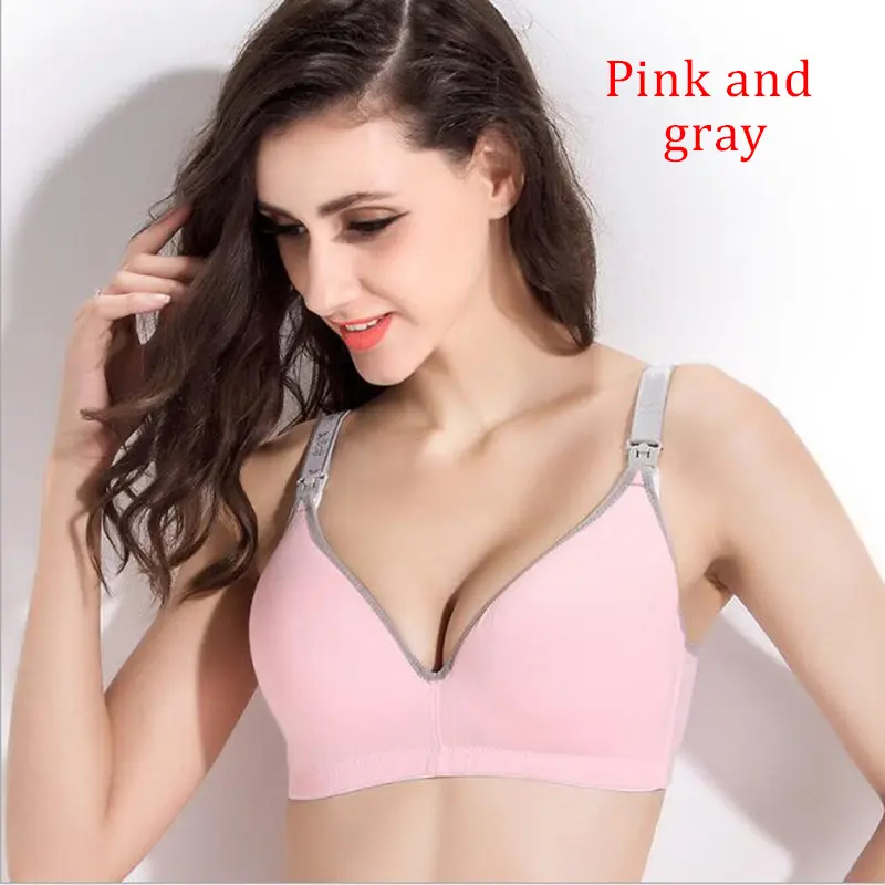 ZTOV New Breastfeeding cotton Maternity Nursing Bra sleep bras for nursing pregnant women soutien gorge allaitement underwear - Image 3