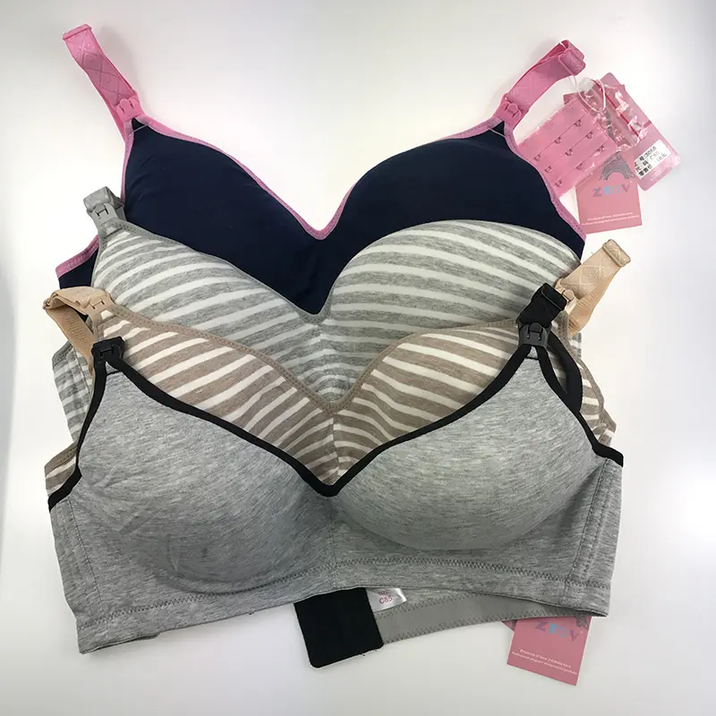 ZTOV New Breastfeeding cotton Maternity Nursing Bra sleep bras for nursing pregnant women soutien gorge allaitement underwear - Image 6