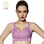 ZeeChi Maternity Nursing Bra for Breast Feeding Cotton Front Closure Pregnant Women Underwear upper opening B C D E F Cup  A103N - Image 2