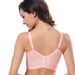 ZeeChi Maternity Nursing Bra for Breast Feeding Cotton Front Closure Pregnant Women Underwear upper opening B C D E F Cup  A103N - Image 4