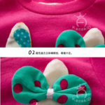 adorable Baby Girls lace Dresses Infant Princess embroidery animal  Dress Newborn Valentine's  gift - Image 4