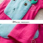 adorable Baby Girls lace Dresses Infant Princess embroidery animal  Dress Newborn Valentine's  gift - Image 5