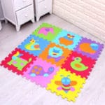 baby EVA Foam Play Puzzle Mat/9pcs/lot Interlocking Exercise Tiles Floor Mat for Kid,Each 30cmX30cm - Image 4