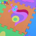 baby EVA Foam Play Puzzle Mat/9pcs/lot Interlocking Exercise Tiles Floor Mat for Kid,Each 30cmX30cm - Image 5