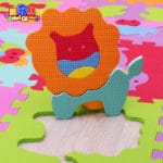 baby EVA Foam Play Puzzle Mat/9pcs/lot Interlocking Exercise Tiles Floor Mat for Kid,Each 30cmX30cm - Image 6