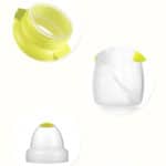 baby bottle 240 ml High Quality Silica gel Baby Feeding Bottles Wide Mouth Kids Child Baby Feeding Food Nipple Feeder Silicone - Image 4