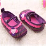 born Baby Girls Flower Ruffled Shoes Toddler Soft Bottom Kids Crib First Walker New - Image 5