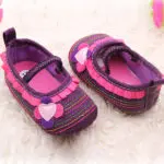 born Baby Girls Flower Ruffled Shoes Toddler Soft Bottom Kids Crib First Walker New - Image 5