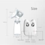 breast pumps DIY Intelligent USB electric baby BPA Free Postpartum Breast feeding Breast milk suckers Single breast pump - Image 2