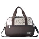 (insular) Nappy handbags multifunctional baby diaper bags large capacity mother mummy messenger bags stroller bag baby care bags - Image 3
