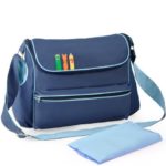 (insular) casual solid waterproof nylon maternity mummy diaper bag baby nappy care stroller bag mother messenger bags - Image 2