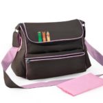 (insular) casual solid waterproof nylon maternity mummy diaper bag baby nappy care stroller bag mother messenger bags - Image 4
