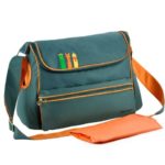 (insular) casual solid waterproof nylon maternity mummy diaper bag baby nappy care stroller bag mother messenger bags - Image 6